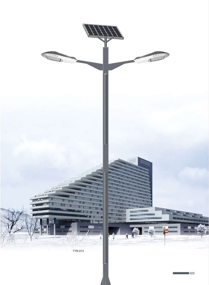 太阳能双臂灯 太阳能双臂灯