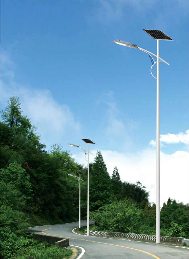 太阳能led路灯